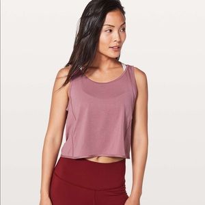 Lululemon "it's a tie" tank top